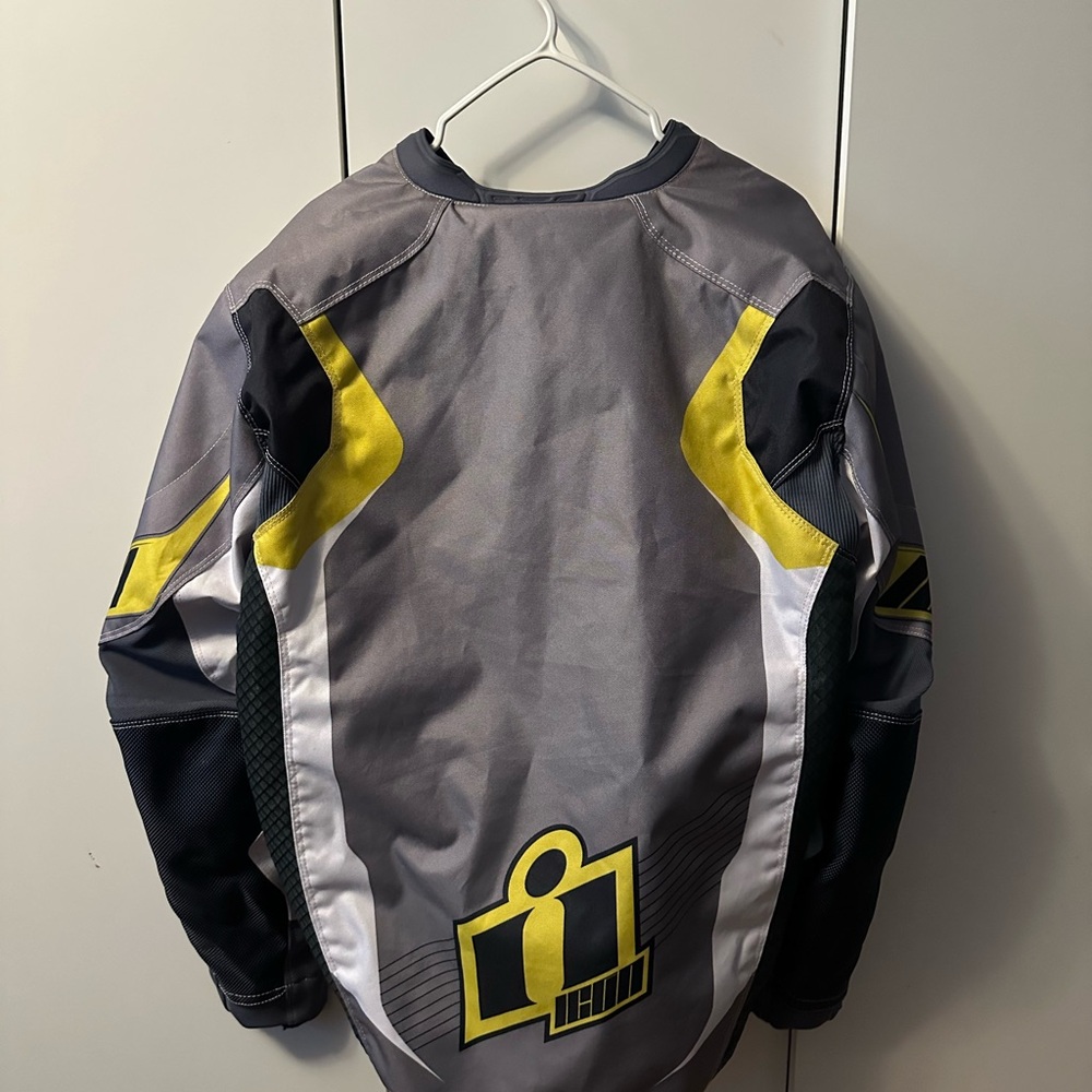 ICON Overlord Textile Riding Moto Jacket - Picture 3 of 7